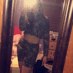 HONEYBUM SIZE M CAMOUFLAGE SET